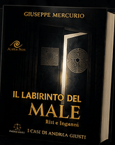 Il Labirinto del Male di Giuseppe Mercurio 21 COPERTINA