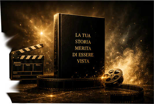 book trailer professionale libro cinematografico