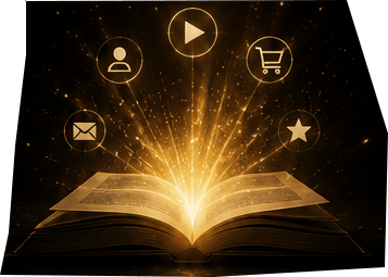 Mini Sito per Libro e Landing Page per Autori | Cinelibro.it 8 perche