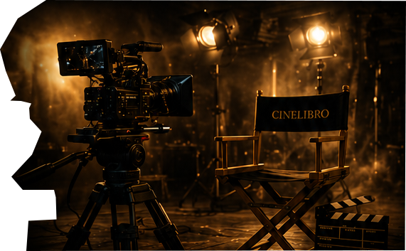 produzione video professionale set cinematografico