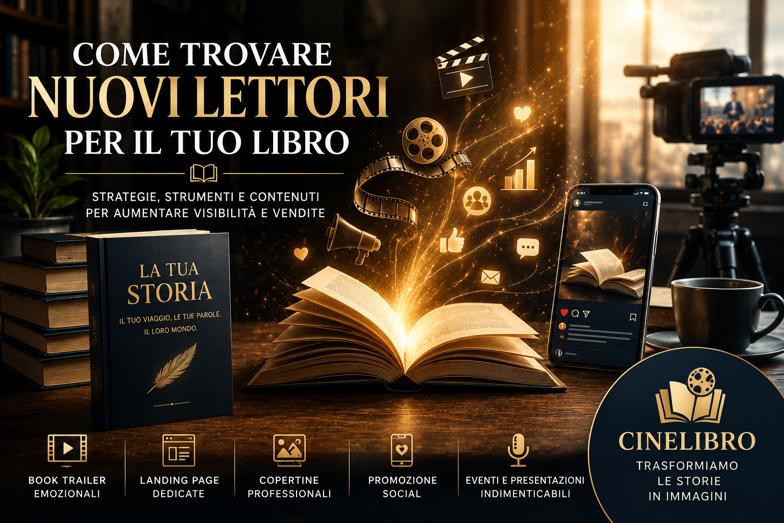Come trovare nuovi lettori per il proprio libro: strategie efficaci per aumentare visibilità e vendite