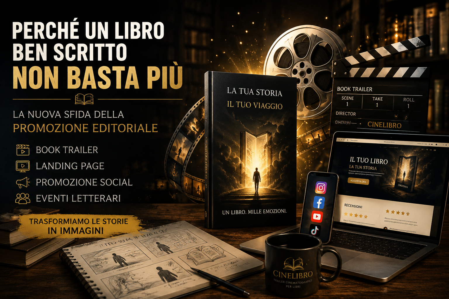 Perché un Libro Ben Scritto Non Basta Più: La Nuova Sfida della Promozione Editoriale