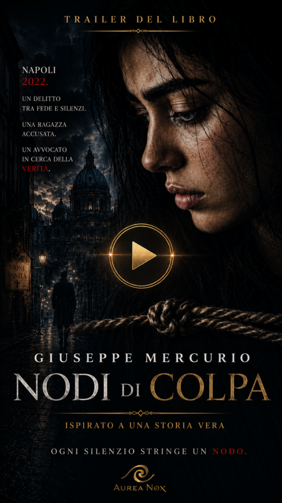 Book trailer Nodi di Colpa realizzato da Cinelibro