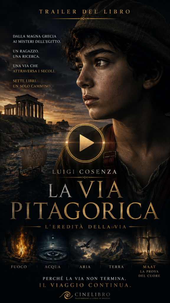 Book trailer La Via Pitagorica