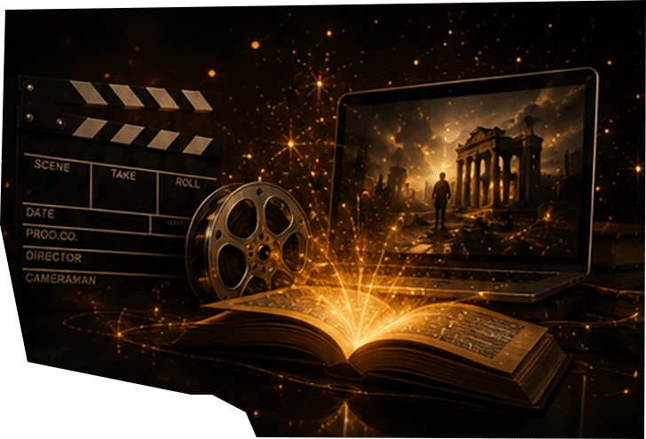 Realizzazione book trailer professionale