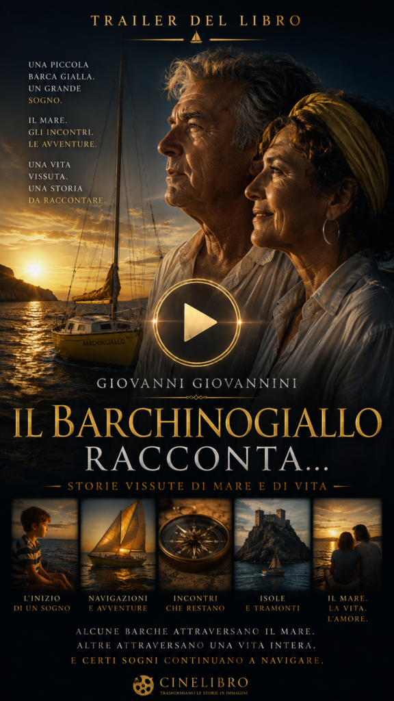 Book trailer Il Barchinogiallo racconta